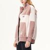 Fila X MIHARA YASUHIRO Коллаборация Спортивный Повседневный Искусственная Овчина Вязаная Куртка Женская Куртка Виктория-Пурпурный F11W143505F-VT