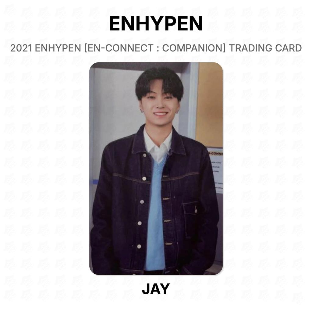 ENHYPEN 2021 ENHYPEN [EN-CONNECT : КОМПАНЬОН] ТОРГОВАЯ КАРТОЧКА Официальная фотокарточка