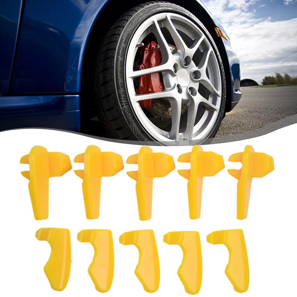 10 шт. протекторы для головы птицы на шинах, автомобильный шиномонтажный станок, нейлоновые вставки, протекторы для обода для металлического крепления, головка утки