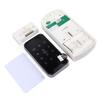 Smart Door Lock Intelligent Digital Password Door Lock Support IC Card for Bathroom Lockers