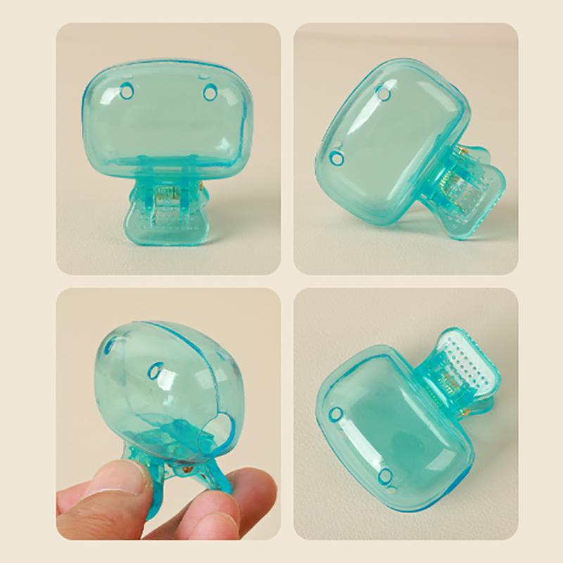 1 шт., чехлы на головку зубной щетки для путешествий, защитная крышка для зубной щетки, защитный чехол для щетки, портативный пластиковый зажим для домашних путешествий