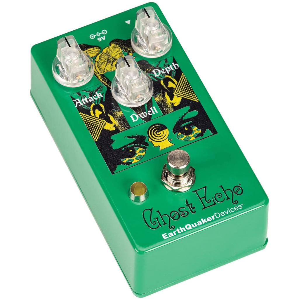 Earth Quaker Devices Vintage Reverb Brain Dead Ghost Echo