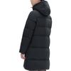 Anta Женские черные пуховики с капюшоном утепленные Другие 962247904-4