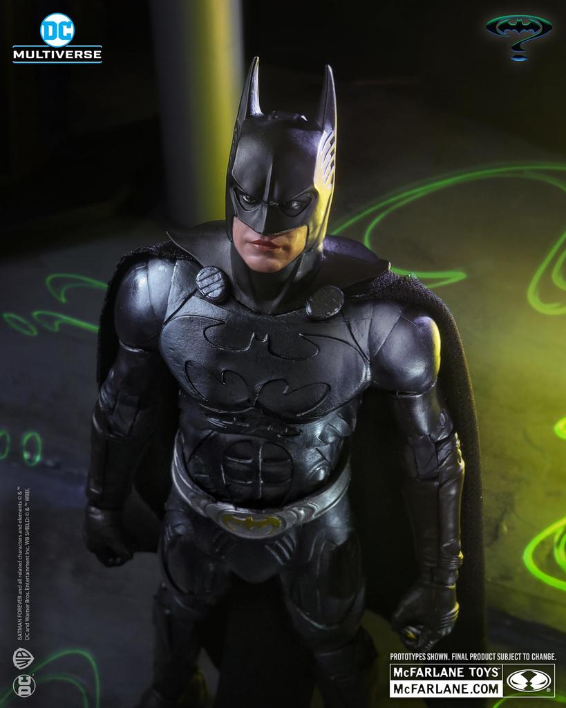 McFarlane Toys DC Multiverse Batman - (Batman Forever) 7-inch Build-A-Figure