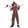 Kids Halloween Boys Scarecrow Costume Boy Carnival Ousuits