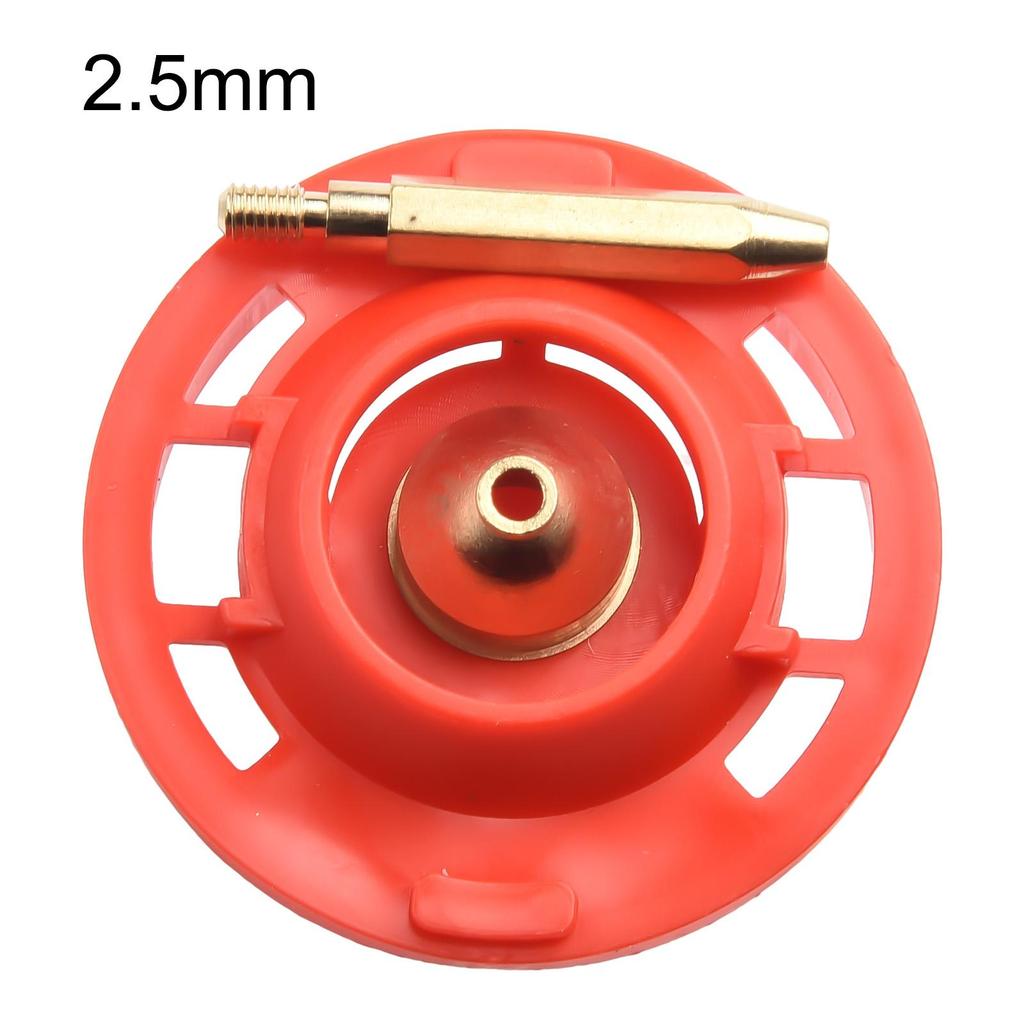 Электрический краскопульт с регулировкой потока и несколькими вариантами сопел для универсального применения