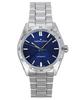Jazzmaster Performer Stainless Steel Blue Dial Automatic H36215140 100M Men's Watch