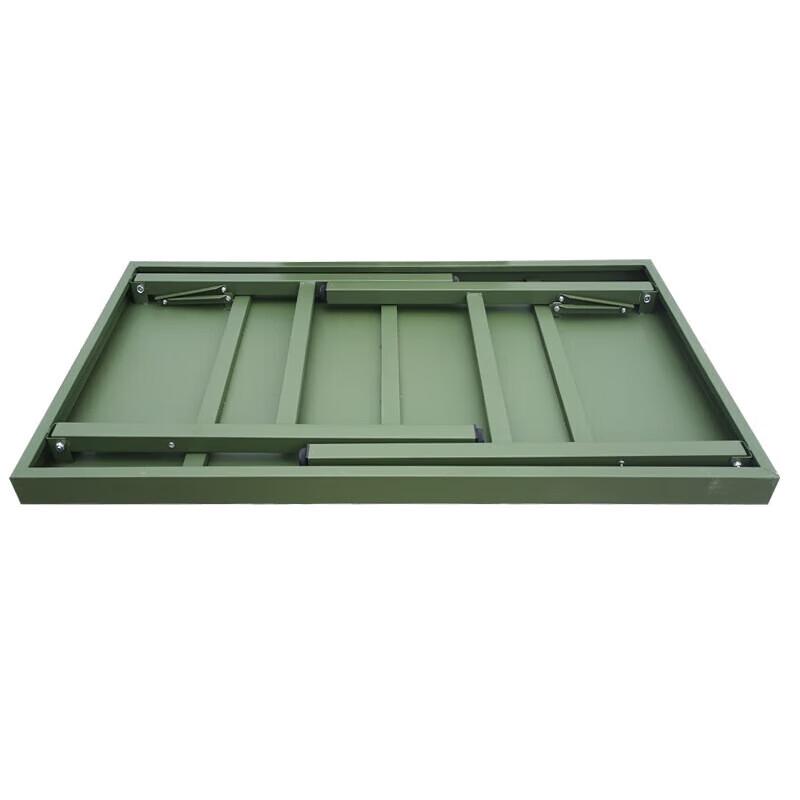 Yingjia 1.2M Portable Outdoor Folding Steel Table