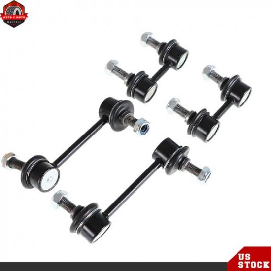 4x Front & Rear Sway Bar End Link for 1992-02 Chevy Geo Toyota Corolla Celica