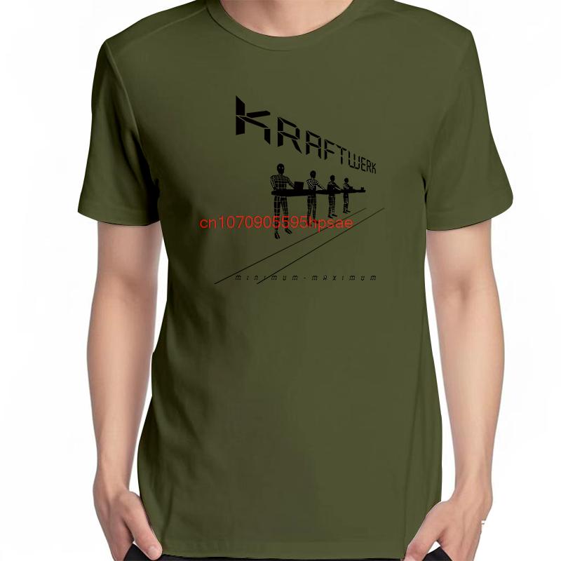 Electronic Krautrock Synth Funny Shirts Graphic Tee Summer Short Sleeve Tshirt New In Tops And Tshirts Unisexs Cotton Tshirt