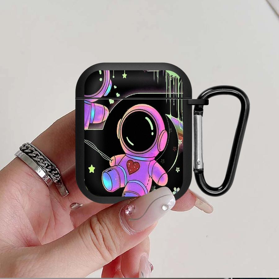 Чехол для наушников Cover Case Для Airpods Pro2 Pro3 Pro 1 4 2 3 Астронавт