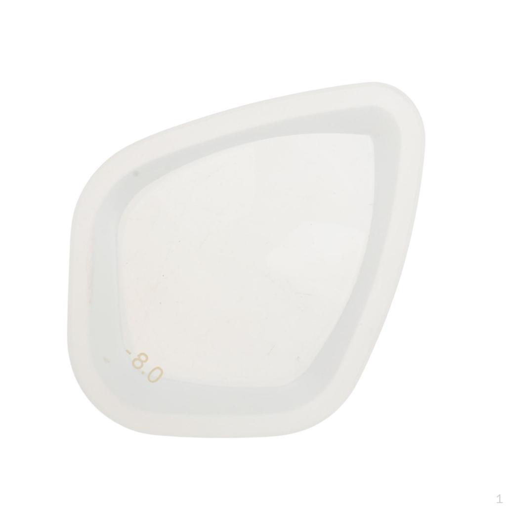 Очки для плавания с линзами для близорукости для мужчин и женщин для подводных занятий