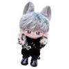 Suit Mini Clothes Cotton Stuffed Dolls 20cm Doll Clothes Doll Plush Vest Doll Pants Doll Fur Coat