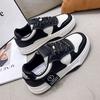 Fashion Women's Sneakers New Muffin Thick Bottom Color Matching Fashion Women's Shoes Casual Sports Shoes Shoes Woman 2024 Trend