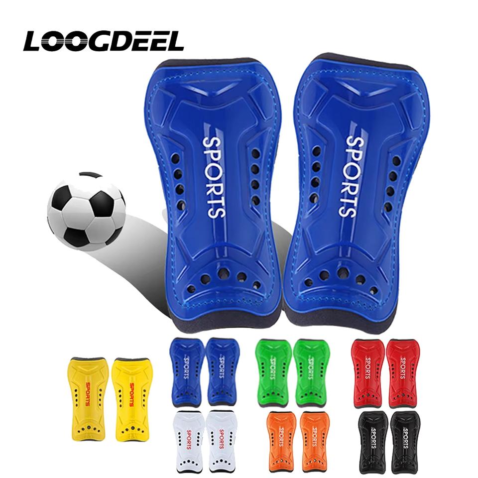 Loogdeel Soccer Shin Guards,Shin Pads for Boys Girls Teenagers Lightweight Football Calf Protective Gear Cushion Reduce Shocks 1