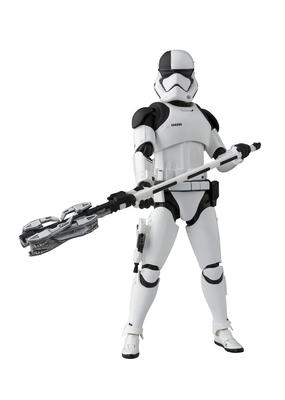 TAMASHII NATIONS Звездные войны Палач первого порядка LAST 150 мм окрашенная подвижная фигурка SHFiguarts (ДЖЕДАИ) приблизительно. АБС и ПВХ