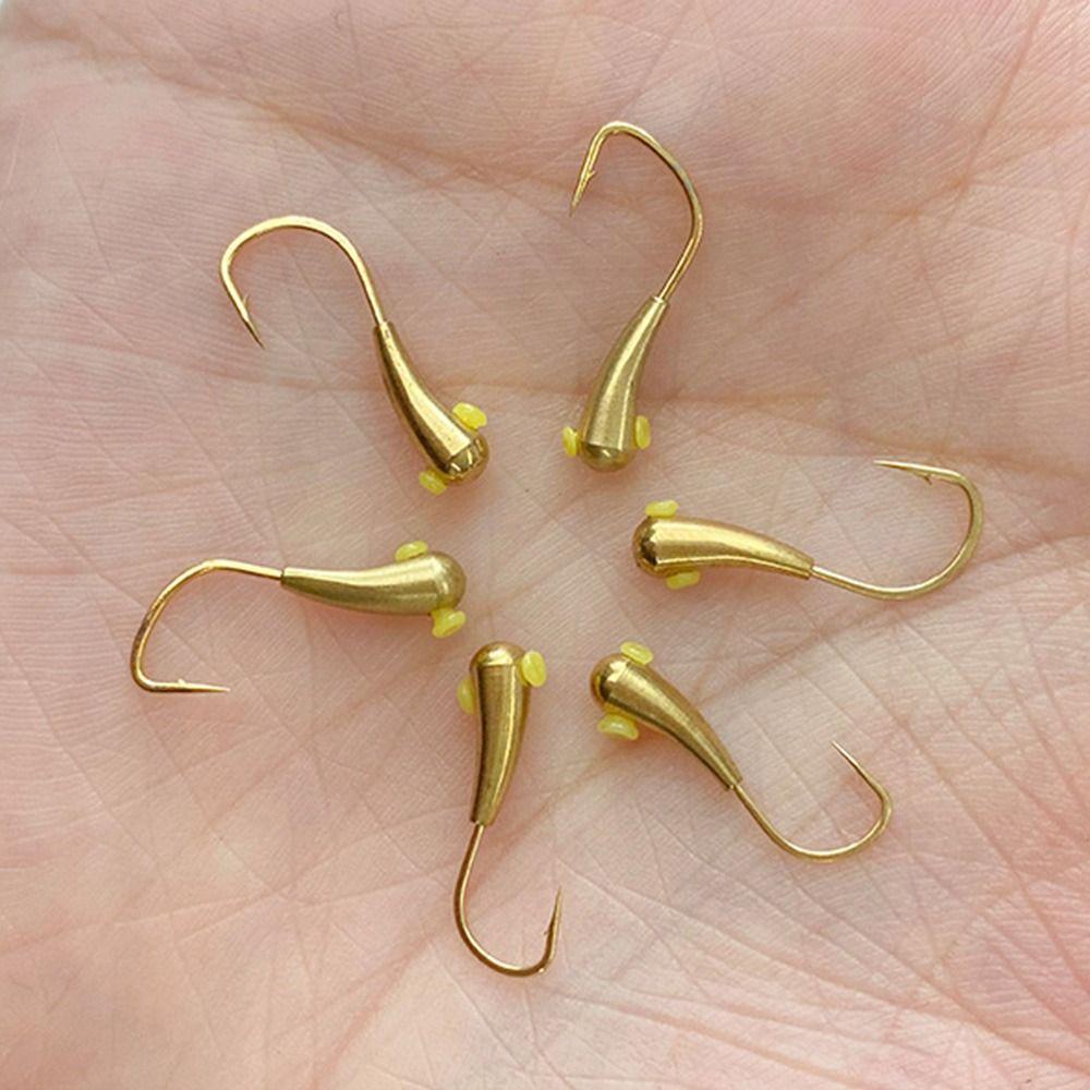 HOT Lure Sharp Jigging Bait Нержавеющая сталь Jig Lead Head рыболовные крючки Barbed Overturned Hook