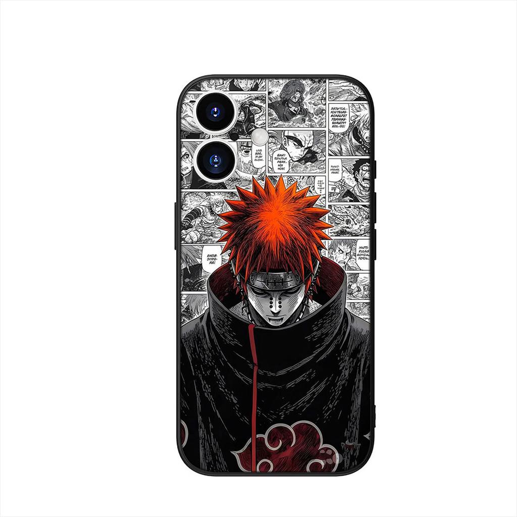 Phone Cover for Xiaomi Redmi 15C 15 A4 A5 9A 9T 10A 10C 9C NFC Note 11 9 10 Pro 8TCase Sasori Pain Akatsuki Narutos Casing