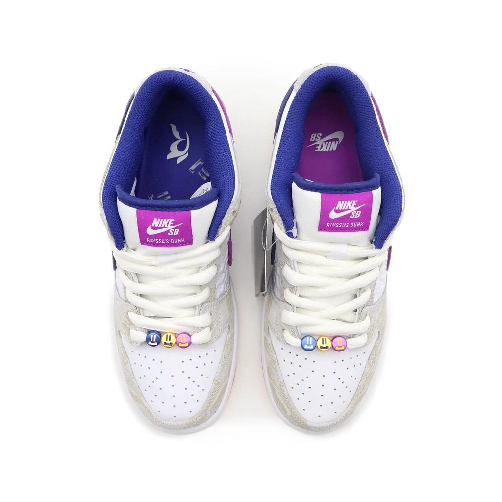 FZ5251-001 Рейсса Леал Nike SB Dunk Low PRM Платиновый Чистый Ярко-Фиолетовый (Мужской)