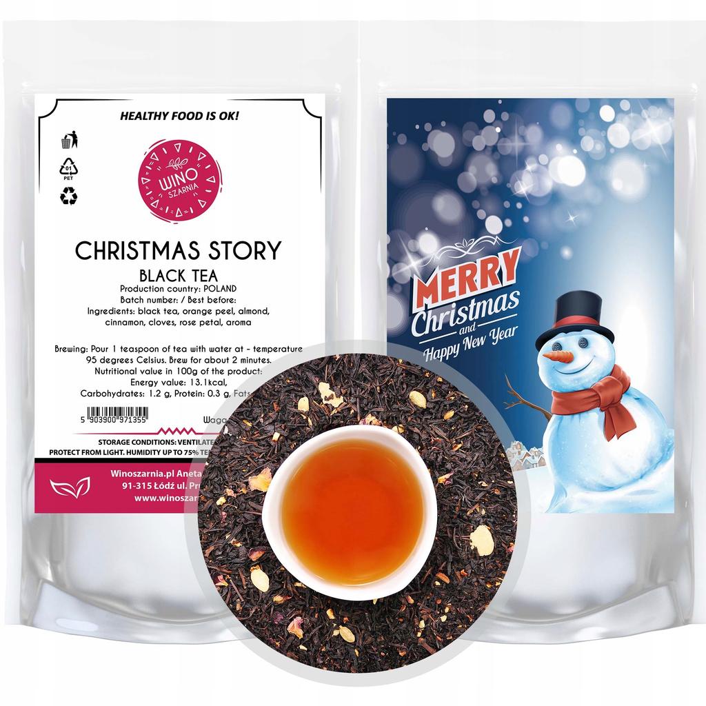 Herbata czarna Świąteczna Opowieść - 50g