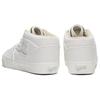 Vans Half Cab CP VR3 LX Round Toe Comfortable Wrap Warm Mid-Top Skate Shoes Unisex Skate Shoes White VN0007PUJVY1