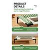 New Style Raised Mesh Cat Dog Off-The-Ground Pet Bed Removable And Washable Breathable Pet Sofa Moisture-Proof With Pilloww