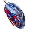 Игровая мышь G5 Проводная 6d светящаяся игровая механическая компьютерная мышь(Звуковой щелчок)