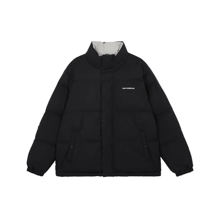 New Balance Down Jacket Winter Men's Black (Unisex) Down Jackets AMJ14306 BK