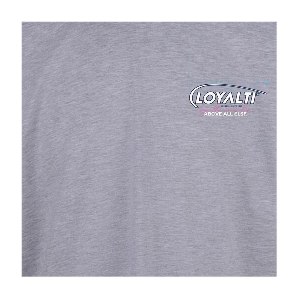 Loyalti Unisex Adult Chest Logo T-Shirt