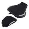 Front&Rear Raider Passenger Cushion Kit Gray For Kawasaki Ninja H2 Sx 2022-2025
