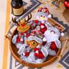 Christmas decorations, fabric pendants, Christmas tree pendants, Santa Claus doll pendant gifts