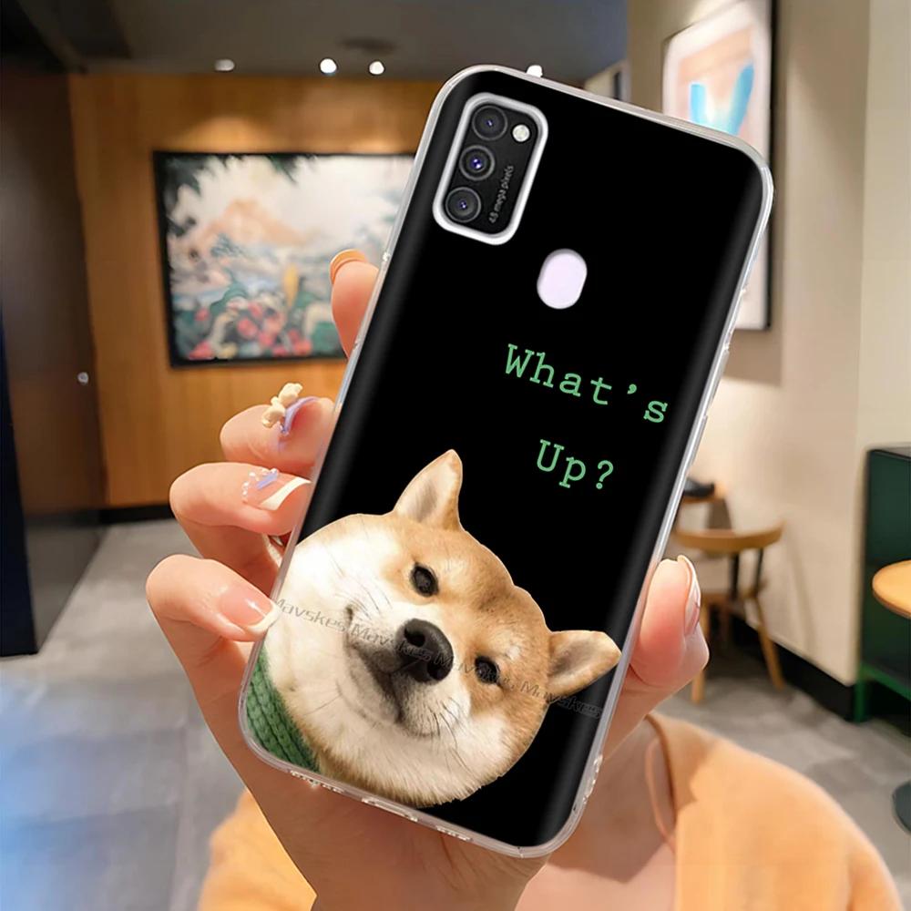 Для Samsung Galaxy M21 M31 Чехол Мягкий ТПУ Мягкий Силикон Модный Чехол для Телефона Для Samsung M21 M31 Funda Роскошная Задняя Крышка Coque Para