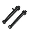 Chromoly Steel BMX Crank Arm Set 170 Mm Bike Crank Arms Durable BMX Crank Set  Climbing Bike Use