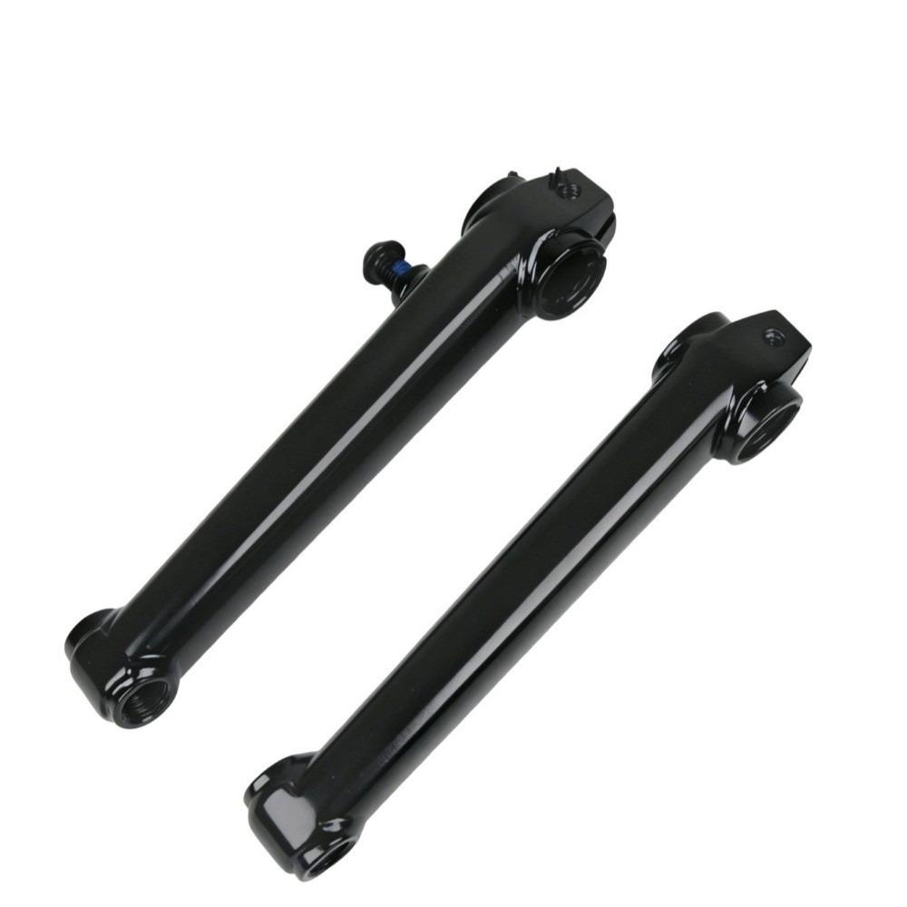 Chromoly Steel BMX Crank Arm Set 170 Mm Bike Crank Arms Durable BMX Crank Set  Climbing Bike Use