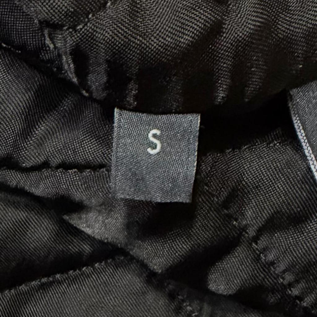 CELINE Corduroy Teddy Jacket Black Men's Size S Model 2Q773580W