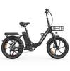 Allgobike AC20 Electric Bicycle 250W Motor 20" Tire Urban Commuter Electric Bike 48V 20Ah LED Display Max Range 60Km 7 Speed Max Load 120Kg