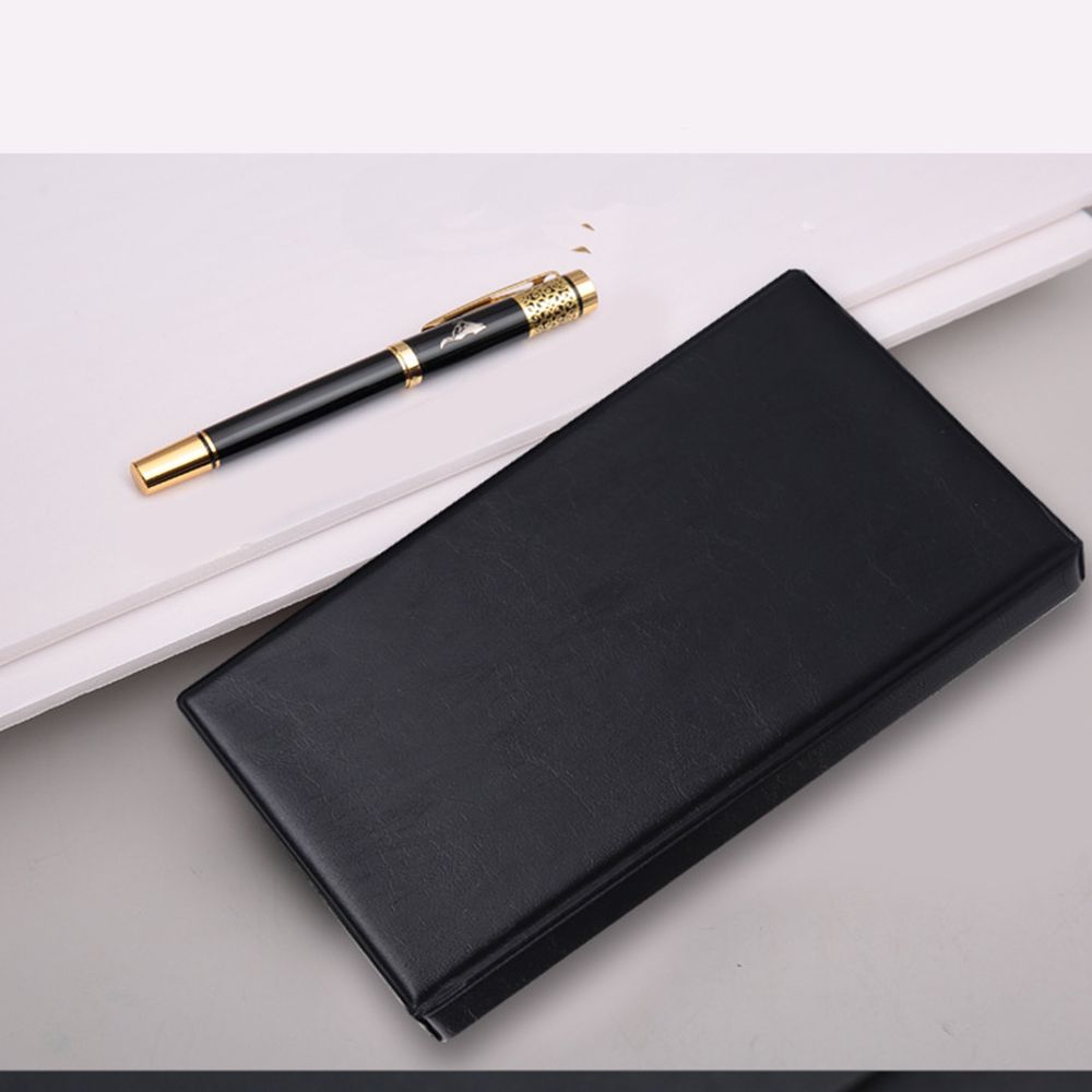 Capacity ID Card Bank Cards Business Cards Organizer Card Holder Storage Bag Leather Card Bits