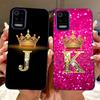 Чехол для LG K52 2020 LM-K520 Новый модный чехол с буквами и короной Мягкий силиконовый чехол для телефона для LG K62 LM-K525 K 52 LGK52 LGK62 Fundas