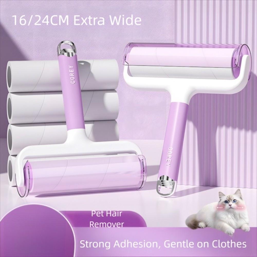 Tearable Pet Lint Remover 16/24cm Manual Lint Stickking Rollers Gifts Cat Hair Roller