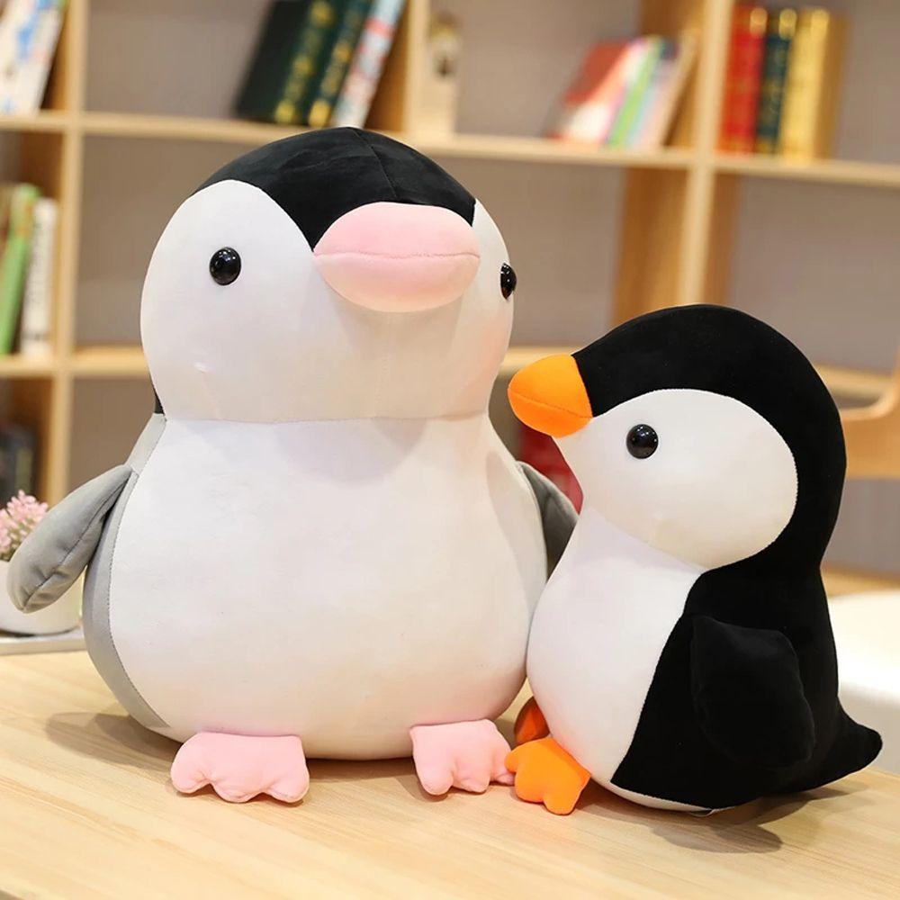 Cartoon Accompany Toy Sofa Cushion Stuffed Toy Plush Doll Stuffed Animals Penguin Plush Toy