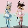 Продано Аниме Кошка-Горничная NEKOPARA Фигурка Шоколад Ваниль Красивый Кошачий Стиль Модель ПВХ Статическая Детские Игрушки Коллекционная Подарочная Кукла