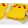 Pokmon Pikachu Silicone Phone Case With Foldable Stand For Iphone 4 And 5 Protectors