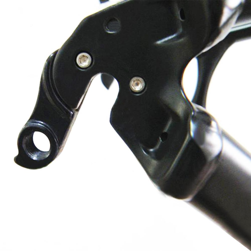 Practical To Use Derailleur Hanger Aluminum Alloy Black