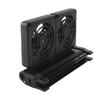 Fish Tank Cooling Fan System Mini Adjustable Wind Speed Aquarium Water Cooling Fan for Aquarium Chillers CN Plug, US