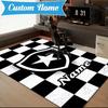Custom Name Botafogo Pride Emblem Rug Game Carpet, Floor Mat for Bedroom Living Room Entryway Rug, Home Decor Idea Gift for Christmas birthday