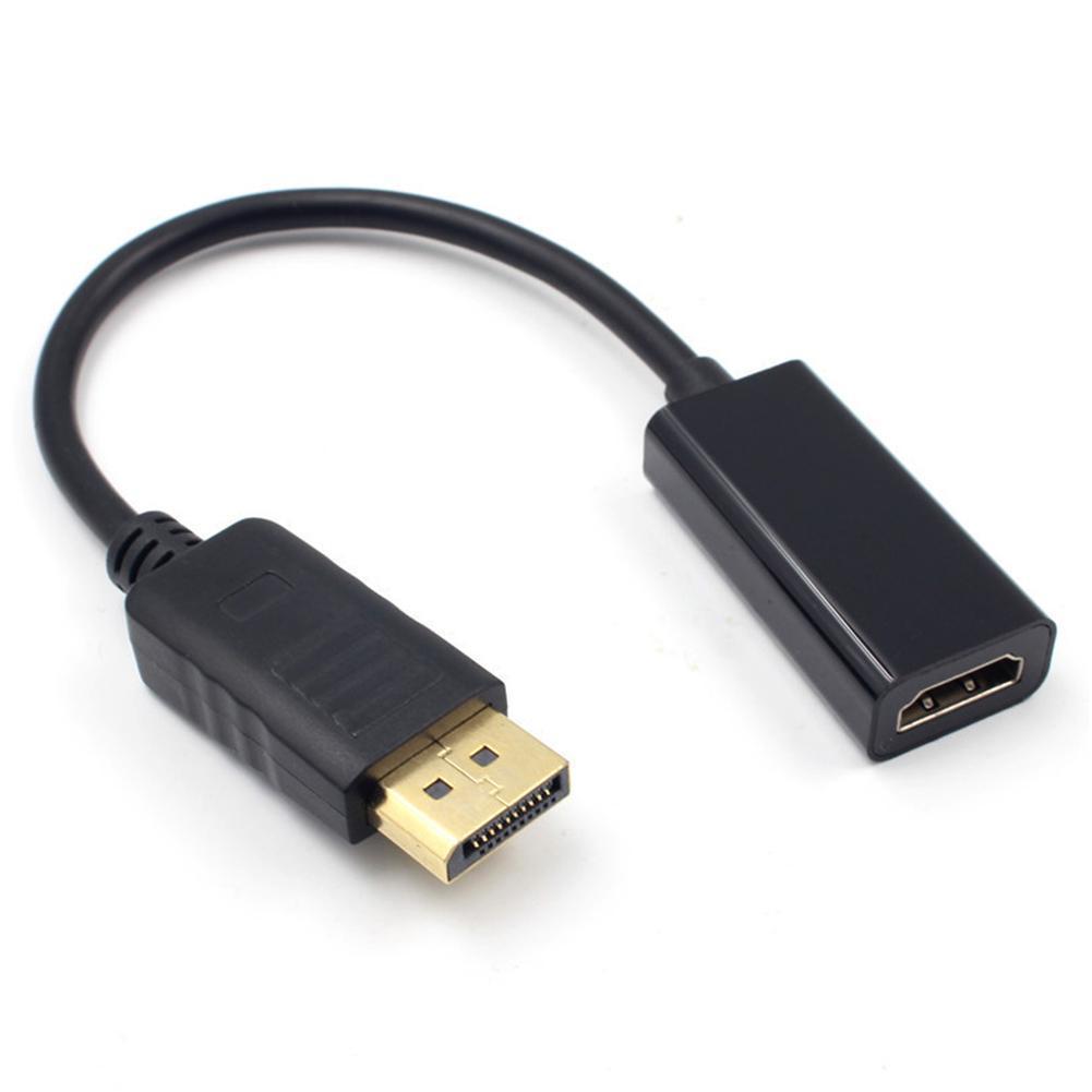 1PC DP Display Port Male To HDMI-compatible Converter  HDMI-compatible Female Male To DP X1E3