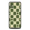 Шахматная доска в клетку Чехол для телефона Для OnePlus 13 12 11 10 9 8 7T Pro 13R 12R 10R 9RT 8T Nord N200 N30 2T CE 2 3 5G Lite Чехол
