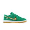 Dunk Low SB 'St. День Святого Патрика' (унисекс) Счастливый Зеленый / Металлический Золотой Скейтбордистские Кроссовки BQ6817 303
