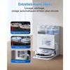 ECOVACS DEEBOT T50 OMNI Gen3 - Aspirateur Robot Laveur - Brosse latérale et Patin Extensibles - 25 000 Pa - Lavage 75 °C - Ultra Fin