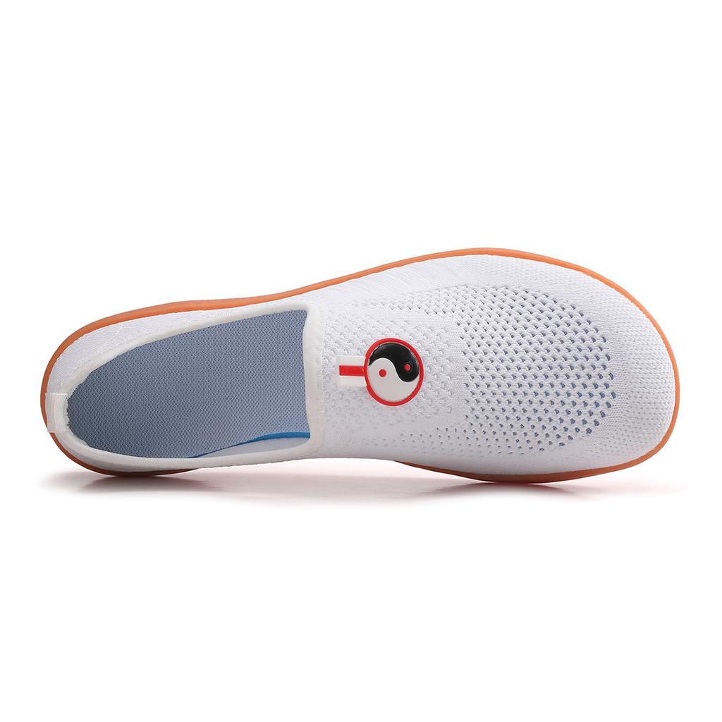 Новые туфли тайцзи мужские и женские летающие сетчатые дышащие босые туфли для отдыха на открытом воздухе фитнес обувь для кунг-фу Бадуаньцзинь